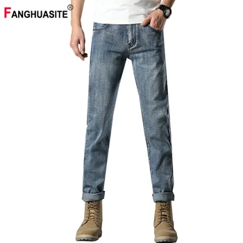 Men's Business Jeans Spring And Autumn New Solid Color Elastic Full Length Pants Slim Fashion Office Casual Pants Male CC8660
Men's Business Jeans Spring And Autumn New Solid Color Elastic Full Length Pants Slim Fashion Office Casual Pants Male CC8660