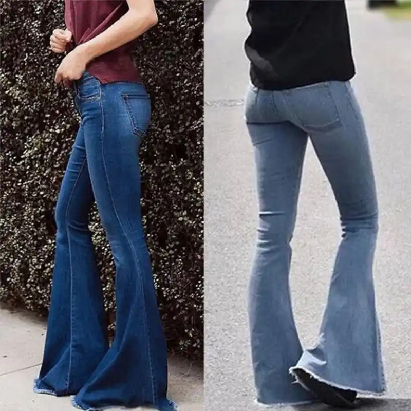 female flare pants