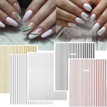 DIY Line-1 3D Nail Sticker Self-adhesive DIY Sticker Decals Tips Manicure Nail Art Decals Nail Stickers Manicure DIY Art Sticker
DIY Line-1 3D Nail Sticker Self-adhesive DIY Sticker Decals Tips Manicure Nail Art Decals Nail Stickers Manicure DIY Art Sticker