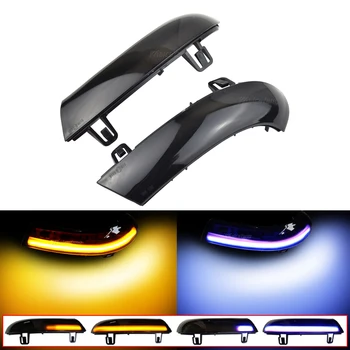LED Side Wing Mirror Indicator Blinker Repeater Dynamic Turn Signal Light For Volkswagen GOLF 5 Plus Jetta MK5 Passat B6 EOS
LED Side Wing Mirror Indicator Blinker Repeater Dynamic Turn Signal Light For Volkswagen GOLF 5 Plus Jetta MK5 Passat B6 EOS
