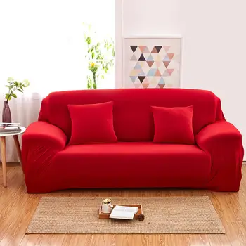 Solid Color Elastic Sofa Covers for Living Room Universal All-inclusive Sectional Couch Cover Sofa Cover 1/2/3 Seater Red/Blue
Solid Color Elastic Sofa Covers for Living Room Universal All-inclusive Sectional Couch Cover Sofa Cover 1/2/3 Seater Red/Blue