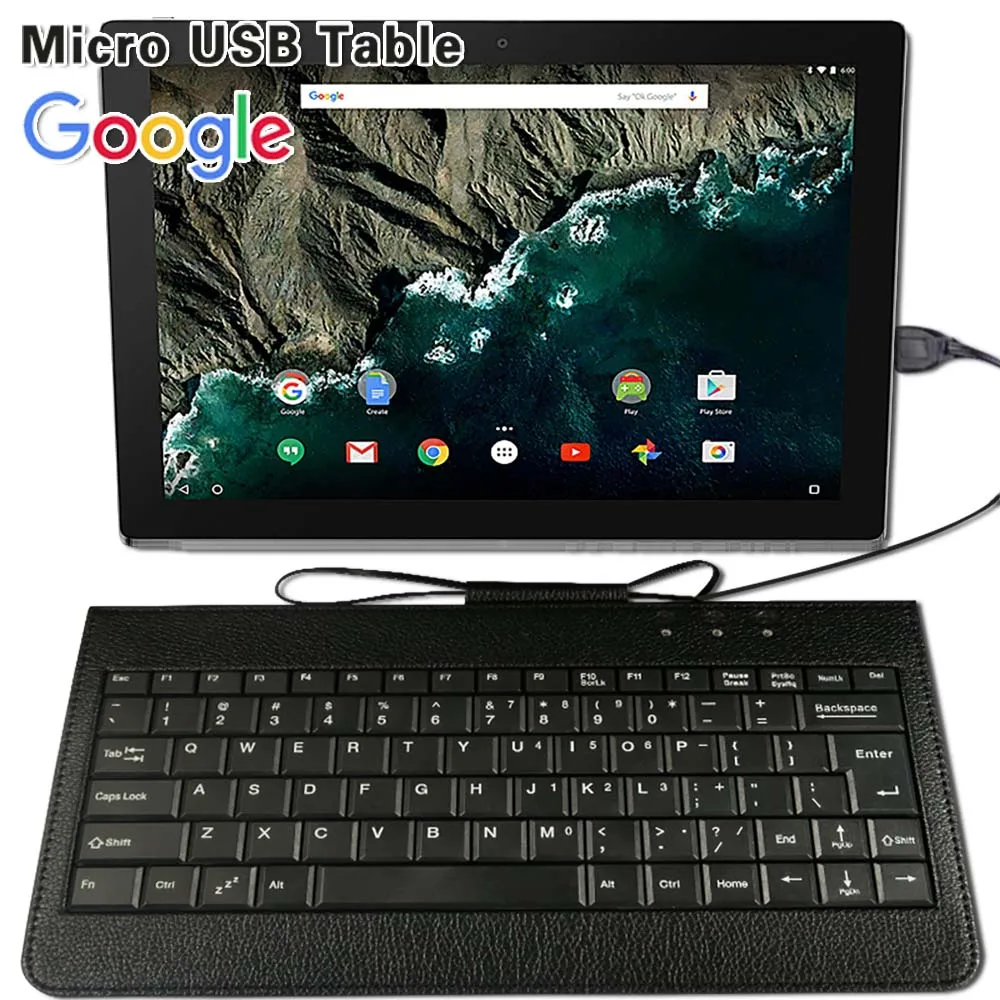 Shockproof Black Leather Case+Micro USB Keyboard with Stand for Google Nexus 10/Nexus 9 8.9 Inch Tablet Accessories
Shockproof Black Leather Case+Micro USB Keyboard with Stand for Google Nexus 10/Nexus 9 8.9 Inch Tablet Accessories