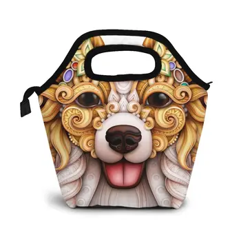 Papillon Vector Illustration Lunch Bag Boxes Bags Portable Insulated Picnic Food Box for Women Men
Papillon Vector Illustration Lunch Bag Boxes Bags Portable Insulated Picnic Food Box for Women Men