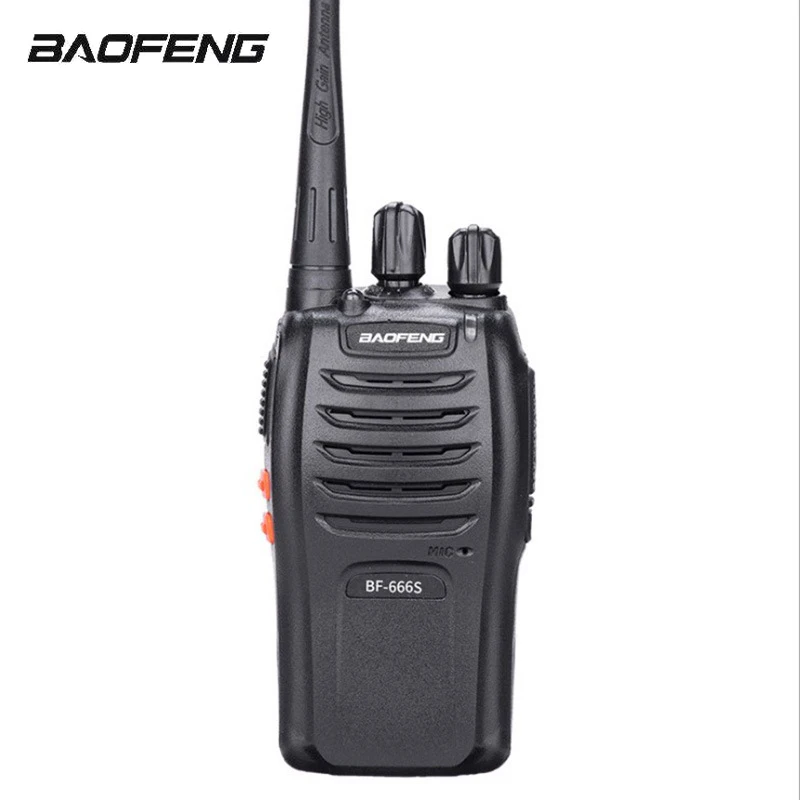 BaoFeng BF-666S UHF Walkie Talkie Handheld Two Way Radio Walkie Talkie Portable Radio
BaoFeng BF-666S UHF Walkie Talkie Handheld Two Way Radio Walkie Talkie Portable Radio