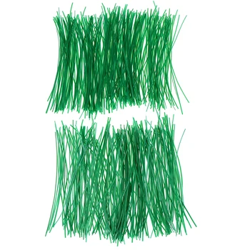 500pcs Green Gardening Vine Climbing Plants Cable Tie Lines Plant Brackets Parts Bonsai Flower Cucumber Grape Rattan Supports
500pcs Green Gardening Vine Climbing Plants Cable Tie Lines Plant Brackets Parts Bonsai Flower Cucumber Grape Rattan Supports