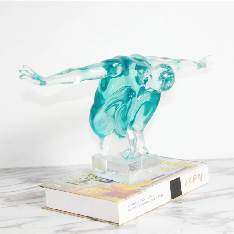 Flying Wings Sculpture Table Decor Model Room Study Living Room Figure Statue Display Furnishings Minimalist Decoration Craft
Flying Wings Sculpture Table Decor Model Room Study Living Room Figure Statue Display Furnishings Minimalist Decoration Craft