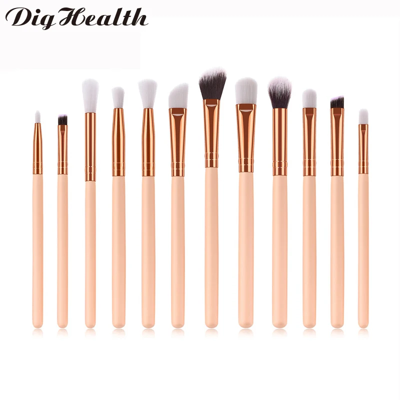 Dighealth Makeup Brushes Set 12pcs/lot Eye Shadow Blending Eyeliner Eyelash Eyebrow Make up Brushes Professional Eyeshadow Brush
Dighealth Makeup Brushes Set 12pcs/lot Eye Shadow Blending Eyeliner Eyelash Eyebrow Make up Brushes Professional Eyeshadow Brush