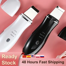 Ultrasonic Shovel Skin Scrubber Peeler Blackhead Removal Vibration Massager Micro Current Beauty Surface Ultrasonic Cleaner
Ultrasonic Shovel Skin Scrubber Peeler Blackhead Removal Vibration Massager Micro Current Beauty Surface Ultrasonic Cleaner