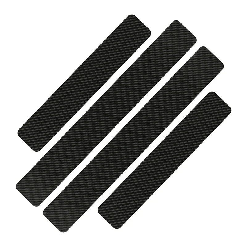 4PCS Car stickers 3D Carbon Fiber Pedals Guards Anti-kick Scratch Door Car Door Sill Protector Sticker Car Accessories 60/40cmx2
4PCS Car stickers 3D Carbon Fiber Pedals Guards Anti-kick Scratch Door Car Door Sill Protector Sticker Car Accessories 60/40cmx2