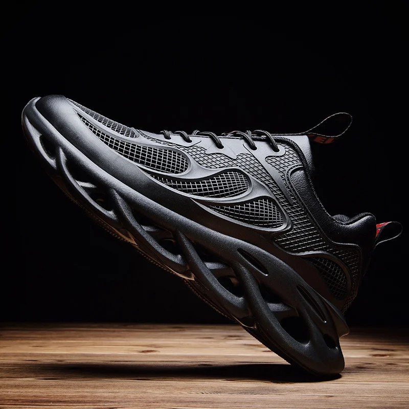 Mesh lightweight and comfortable breathable men's running shoes unisex sneakers shock-absorbing running shoes
Mesh lightweight and comfortable breathable men's running shoes unisex sneakers shock-absorbing running shoes