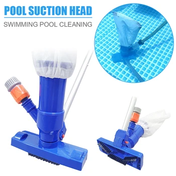 Swimming Pool Vacuum Cleaner Jet Vacuum Suction Head Pool Pond Fountain SPA Cleaner Brush Portable Detachable Cleaning Tools
Swimming Pool Vacuum Cleaner Jet Vacuum Suction Head Pool Pond Fountain SPA Cleaner Brush Portable Detachable Cleaning Tools