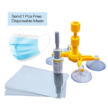 Windshield Repair Kit Quick Car Cracked Glass Windscreen Repair Tool Kit Auto Window Screen Polishing (Send 1 Pcs Free Mask )
Windshield Repair Kit Quick Car Cracked Glass Windscreen Repair Tool Kit Auto Window Screen Polishing (Send 1 Pcs Free Mask )