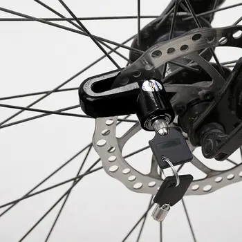 Stylish Durable Scooter Cycling Safety Anti-theft Disk Disc Bicycle Motorcycle Brake Rotor Lock Great For Outdoor
Stylish Durable Scooter Cycling Safety Anti-theft Disk Disc Bicycle Motorcycle Brake Rotor Lock Great For Outdoor