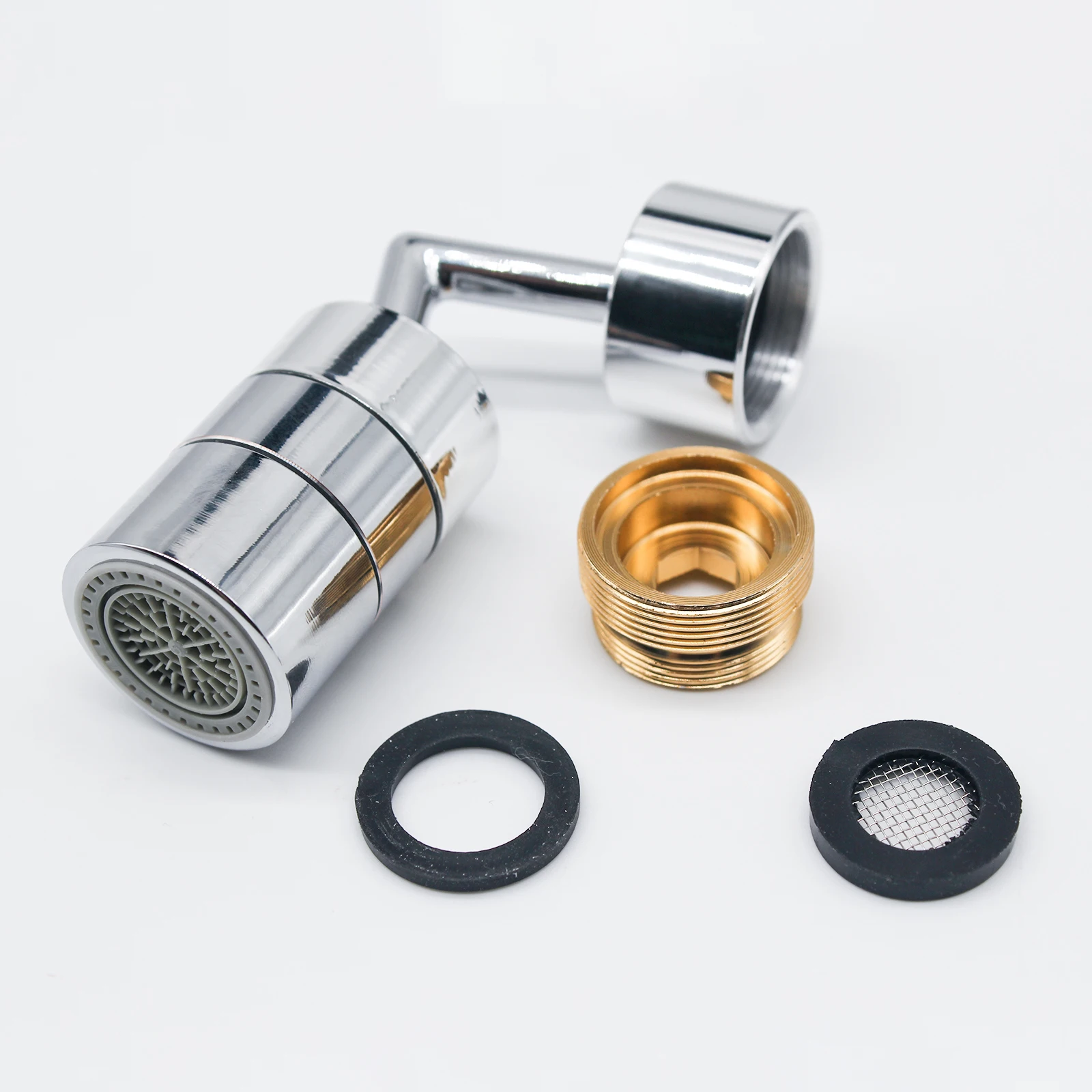 720 Degrees Universal Splash Filter Faucet Spray Head Anti Splash Filter Faucet Movable Kitchen Tap Water Saving Nozzle Sprayer
720 Degrees Universal Splash Filter Faucet Spray Head Anti Splash Filter Faucet Movable Kitchen Tap Water Saving Nozzle Sprayer