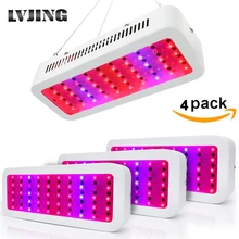 4pcs/Lot 300W LED Grow Light Full Spectrum Phyto Lamps For Indoor Seedling Tent Greenhouse Flower
4pcs/Lot 300W LED Grow Light Full Spectrum Phyto Lamps For Indoor Seedling Tent Greenhouse Flower