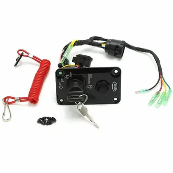 Outboard Single Engine Key Switch Assembly Panel For Yamaha 704-82570-12-00 Car Repair And Modification Accessories
Outboard Single Engine Key Switch Assembly Panel For Yamaha 704-82570-12-00 Car Repair And Modification Accessories