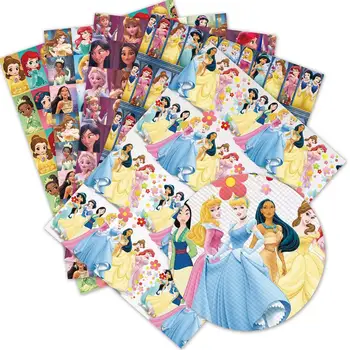 DIY craft supplies 30 cm x 136 cm cartoon printed faux leather sheets for bows material decoration. L526-530
DIY craft supplies 30 cm x 136 cm cartoon printed faux leather sheets for bows material decoration. L526-530