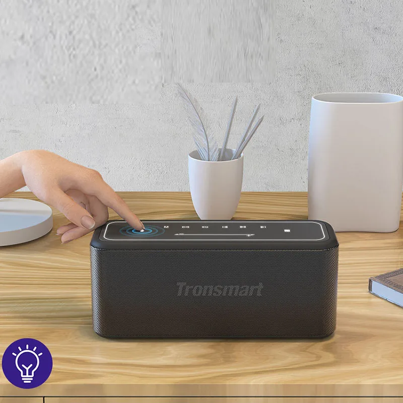 Tronsmart Mega Pro Портативная Bluetooth-Колонка 60 Вт с улучшенными басами NFC