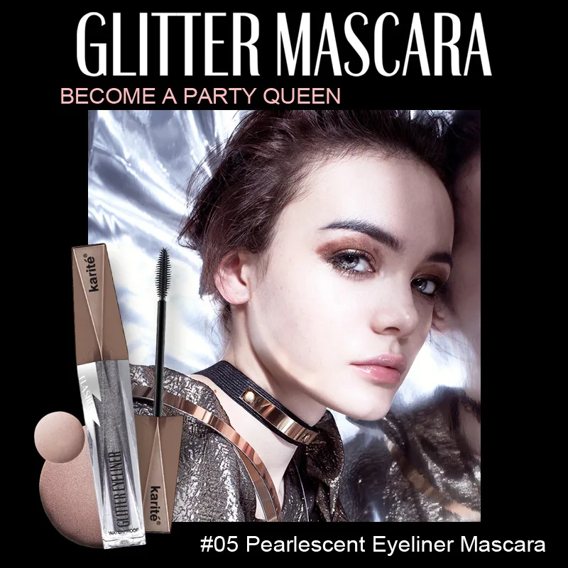 Color pearly shiny mascara 6 colors waterproof without makeup Colorful 4D Mascara Waterproof Lasting Thick Curling Blue Yellow B
Color pearly shiny mascara 6 colors waterproof without makeup Colorful 4D Mascara Waterproof Lasting Thick Curling Blue Yellow B