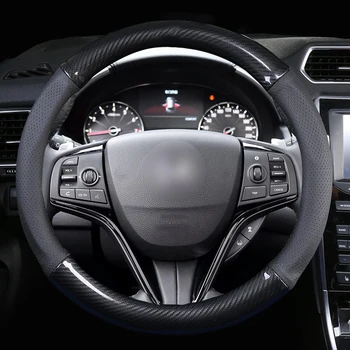 Genuine Leather car steering wheel braid for Honda Civic Old Civic 2006-2011/Custom made auto Steering wheel cover
Genuine Leather car steering wheel braid for Honda Civic Old Civic 2006-2011/Custom made auto Steering wheel cover