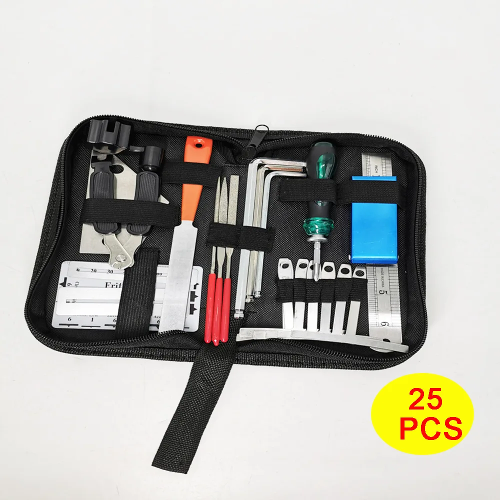 Guitar Tool Kit Repairing Maintenance Tools String Organizer String Action Ruler Gauge Measuring Tool Hex Wrench Set Files Fin
Guitar Tool Kit Repairing Maintenance Tools String Organizer String Action Ruler Gauge Measuring Tool Hex Wrench Set Files Fin