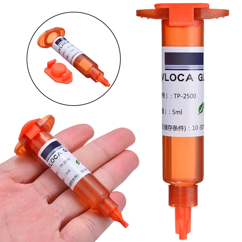 New 5ml UV Glue LOCA Liquid Optical Clear Adhesive For All Phones LCD Touch Panel Screen Assembly Repair Supplies
New 5ml UV Glue LOCA Liquid Optical Clear Adhesive For All Phones LCD Touch Panel Screen Assembly Repair Supplies
