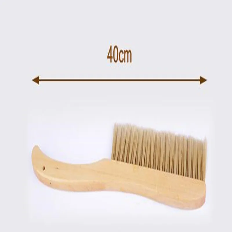 40cm Three rows of imitation bristles with big curved handle brush the bee without hurting the bee with tools D019
40cm Three rows of imitation bristles with big curved handle brush the bee without hurting the bee with tools D019