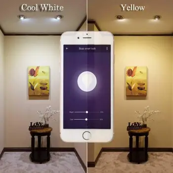 2020 RGBW WiFi Control 5W Smart Bulb GU10 Smart Home Compatible for Alexa & Google Led Dimmable By Smartphone Tablet color Light
2020 RGBW WiFi Control 5W Smart Bulb GU10 Smart Home Compatible for Alexa & Google Led Dimmable By Smartphone Tablet color Light