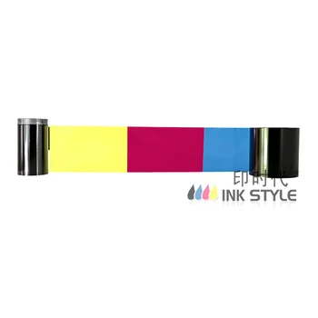 Pack of 10pcs Generic 534000-003 YMCKT Color Ribbon 500prints for Datacard SD260 SD360 SD460 Card Printer
Pack of 10pcs Generic 534000-003 YMCKT Color Ribbon 500prints for Datacard SD260 SD360 SD460 Card Printer