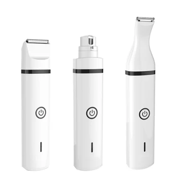 3 In 1 Pet Grooming Machine Dog Cat Hair Trimmer USB Rechargeable Pets Clippers Nail Grinding NEW
3 In 1 Pet Grooming Machine Dog Cat Hair Trimmer USB Rechargeable Pets Clippers Nail Grinding NEW