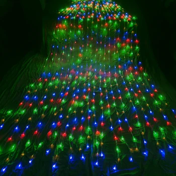 3X3M 320LED Waterfall Waterproof Meteor Shower Rain String Light Christmas Wedding Curtain Icicle Fairy String Garland
3X3M 320LED Waterfall Waterproof Meteor Shower Rain String Light Christmas Wedding Curtain Icicle Fairy String Garland