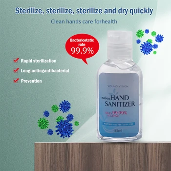 55ml Mini Portable Hand Cleansing Gel Washing-free Hand Sanitizer Fast Dry Disinfection Handgel Antibacterial Hand Sanitizers
55ml Mini Portable Hand Cleansing Gel Washing-free Hand Sanitizer Fast Dry Disinfection Handgel Antibacterial Hand Sanitizers