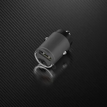 Intelligent Hidden Mini Car Charger USB Two Interface Automatic Igniter Charging
Intelligent Hidden Mini Car Charger USB Two Interface Automatic Igniter Charging