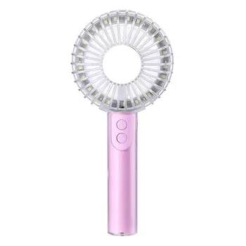 Jane Eyre Crystal Light Fan Creative Personality Mini Usb Charging Fan Student Fan Summer Portable Small Fan
Jane Eyre Crystal Light Fan Creative Personality Mini Usb Charging Fan Student Fan Summer Portable Small Fan