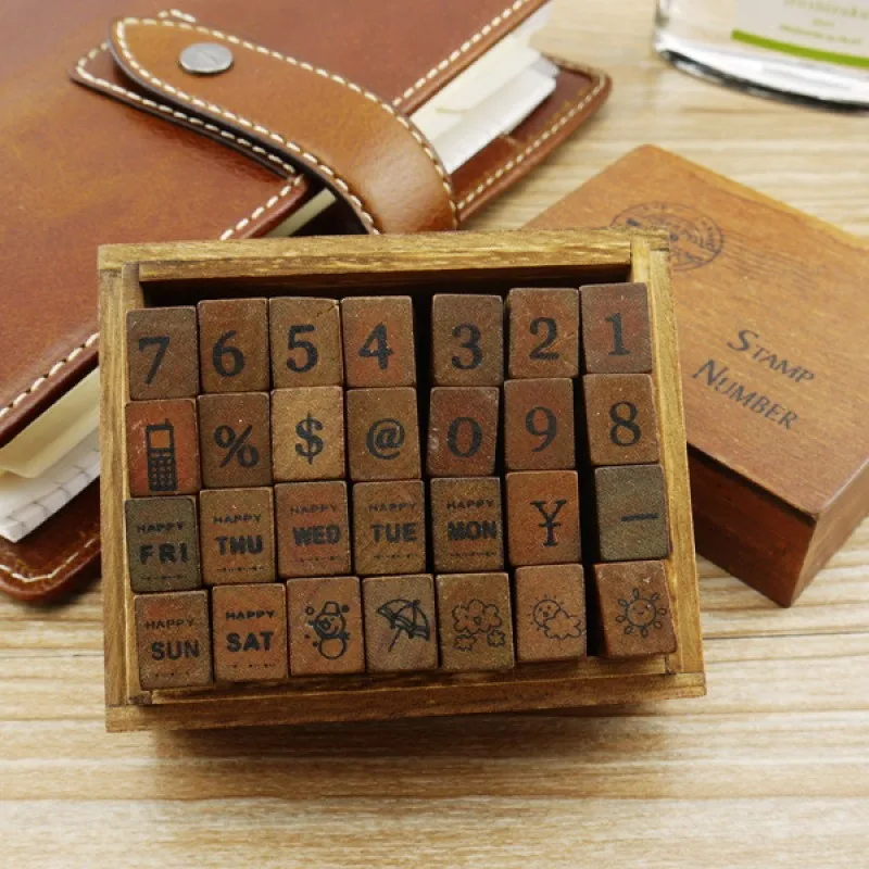 vintage dairy decorative day numbers wood stamps set DIY scrapbooking mini size hobby craft school stationery supplier
vintage dairy decorative day numbers wood stamps set DIY scrapbooking mini size hobby craft school stationery supplier