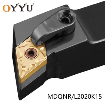 BEYOND MDQNR MDQNL External MDQNR2020K15 Lathe Tools Turning Tool Holder 20mm Boring Bar Tungsten Carbide Insert DNMG150404 CNC
BEYOND MDQNR MDQNL External MDQNR2020K15 Lathe Tools Turning Tool Holder 20mm Boring Bar Tungsten Carbide Insert DNMG150404 CNC