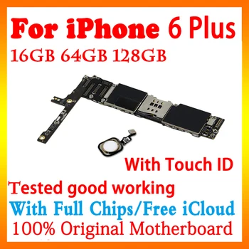100% Original unlocked For iphone 6 plus motherboard with/ without touch ID Free iCloud for iphone 6Plus logic board good tested
100% Original unlocked For iphone 6 plus motherboard with/ without touch ID Free iCloud for iphone 6Plus logic board good tested
