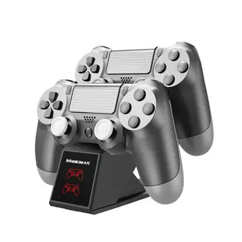 For PS4 Dual Controller Charger Dock Station USB Fast Charging Stand Charger For PS4/SLIM/PRO Gamepad Charger
For PS4 Dual Controller Charger Dock Station USB Fast Charging Stand Charger For PS4/SLIM/PRO Gamepad Charger