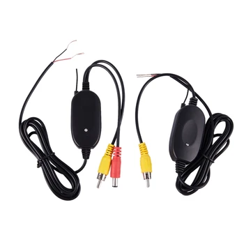 2.4G Wireless Video Transmitter & Receiver for Car Backup Camera Monitor S16K
2.4G Wireless Video Transmitter & Receiver for Car Backup Camera Monitor S16K