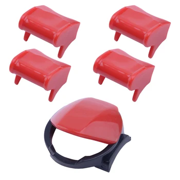 1Set Red Dashboard Engine Start/Stop Button Switch Cover Trim Fit For Ford Mustang 2015 2016 2017 2018 2019
1Set Red Dashboard Engine Start/Stop Button Switch Cover Trim Fit For Ford Mustang 2015 2016 2017 2018 2019