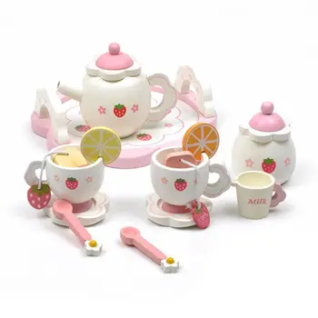 15pcs Wooden Toys for Two Tea Party Set For Little Girls Toddlers 3 Years Old NEW
15pcs Wooden Toys for Two Tea Party Set For Little Girls Toddlers 3 Years Old NEW