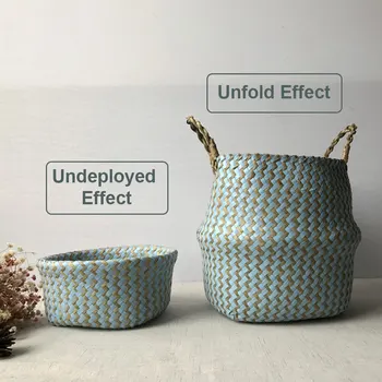Seagrass Wickerwork Basket Rattan Hanging Flower Pot Dirty Laundry Hamper Storage Basket Dropshipping new hot 2020 
Seagrass Wickerwork Basket Rattan Hanging Flower Pot Dirty Laundry Hamper Storage Basket Dropshipping new hot 2020
