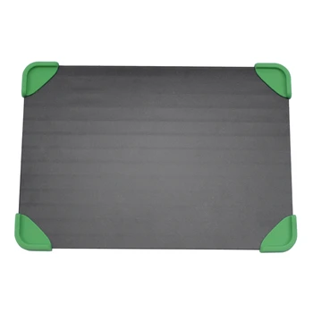 Quick Thaw Defrost Tray Aluminium, Rapid Meat & Poultry Defrosting Magic Chicken Fast Thawing No Chemical Defrost Plate Thaw Fro
Quick Thaw Defrost Tray Aluminium, Rapid Meat & Poultry Defrosting Magic Chicken Fast Thawing No Chemical Defrost Plate Thaw Fro