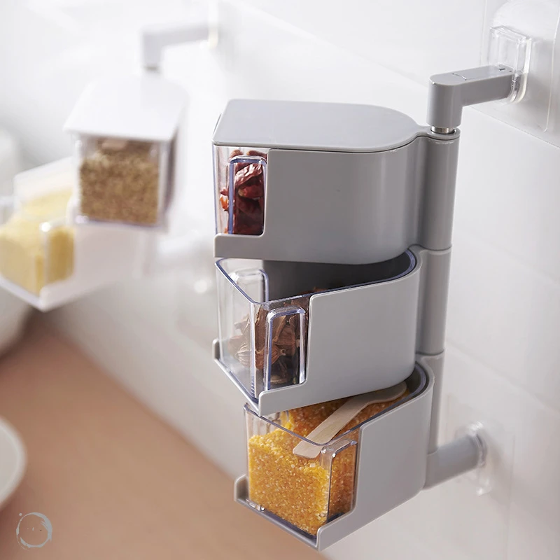 Rotating Spice Rack Pepper Salt And Pepper Salt Shaker Kitchen Salt Container For Spices Spice Rack
Rotating Spice Rack Pepper Salt And Pepper Salt Shaker Kitchen Salt Container For Spices Spice Rack