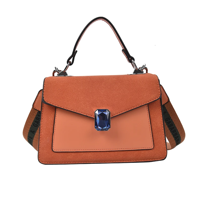 Fashion Women Designer Handbag 2019 New Solid Color Suede Leather Womens Shoulder Small Square Package Gem Lock Crossbody Bags
Fashion Women Designer Handbag 2019 New Solid Color Suede Leather Womens Shoulder Small Square Package Gem Lock Crossbody Bags