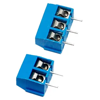 Practical Boutique 2 Pin and 3 Pin Screw Terminal Block Connector 5mm Pitch for Arduino (Pack of 40pcs) EK8365
Practical Boutique 2 Pin and 3 Pin Screw Terminal Block Connector 5mm Pitch for Arduino (Pack of 40pcs) EK8365