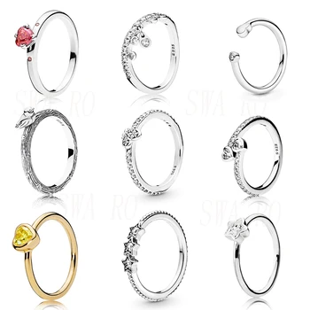 Classic S925 Yellow Stone Heart, Star, Two Sparkling Hearts, You & Me Ring, Spring Bird, Butterfly, Starry Light Ring Best Gift
Classic S925 Yellow Stone Heart, Star, Two Sparkling Hearts, You & Me Ring, Spring Bird, Butterfly, Starry Light Ring Best Gift