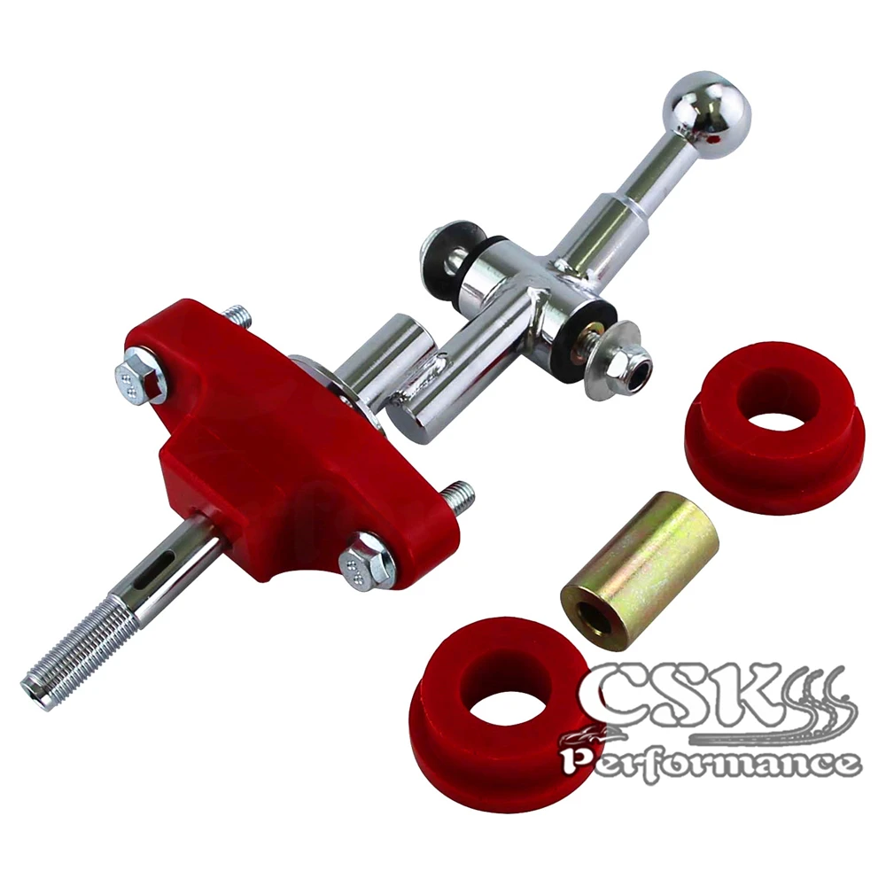 6 Speed Steel Short Shifter and Bushing Combo Fits For Subaru WRX STI 2004-2017 Red
6 Speed Steel Short Shifter and Bushing Combo Fits For Subaru WRX STI 2004-2017 Red