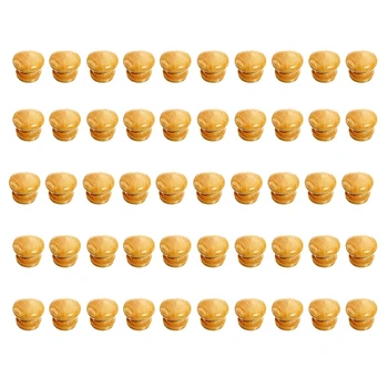 50Pcs Round Mushroom Wood Coated with Varnish Unfinished Furniture Hardware Cabinet Closet Drawer Knobs Pulls Handles with Scr
50Pcs Round Mushroom Wood Coated with Varnish Unfinished Furniture Hardware Cabinet Closet Drawer Knobs Pulls Handles with Scr