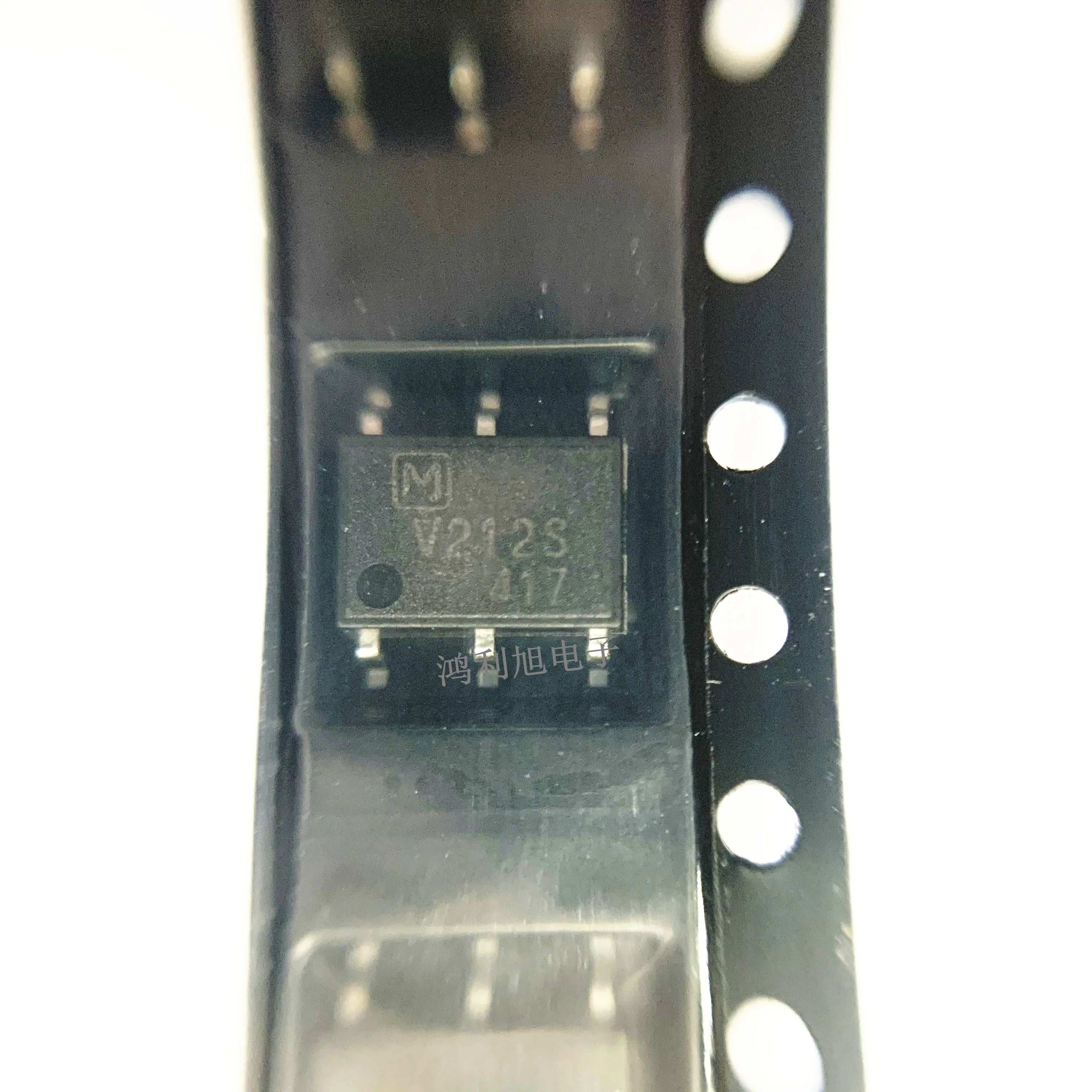 5 шт./партия, твердотельные реле AQV212SX AQV Photomos Series 0,5 A 60 V 2,5 Ohm SMT 1-канальное реле
5 шт./партия, твердотельные реле AQV212SX AQV Photomos Series 0,5 A 60 V 2,5 Ohm SMT 1-канальное реле